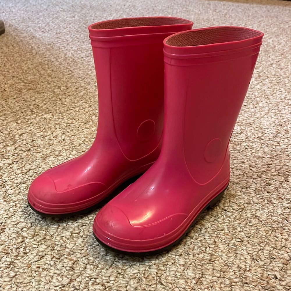 Girls rain boots